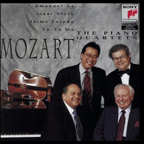 W.A. Mozart/Qt Pno@Ax/Stern/Laredo/Ma